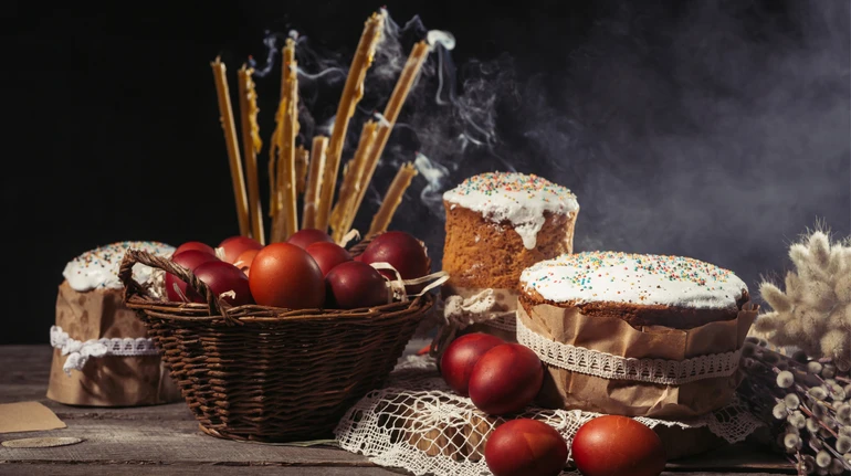 Великоднє застілля: у ЦГЗ розповіли, як збалансувати частування і  не переїсти