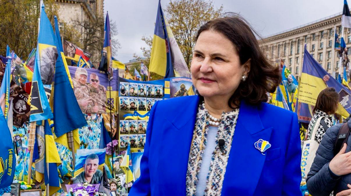 EU ambassador on latest Russian attack: Russia is fighting with its last strength, Ukraine will not break