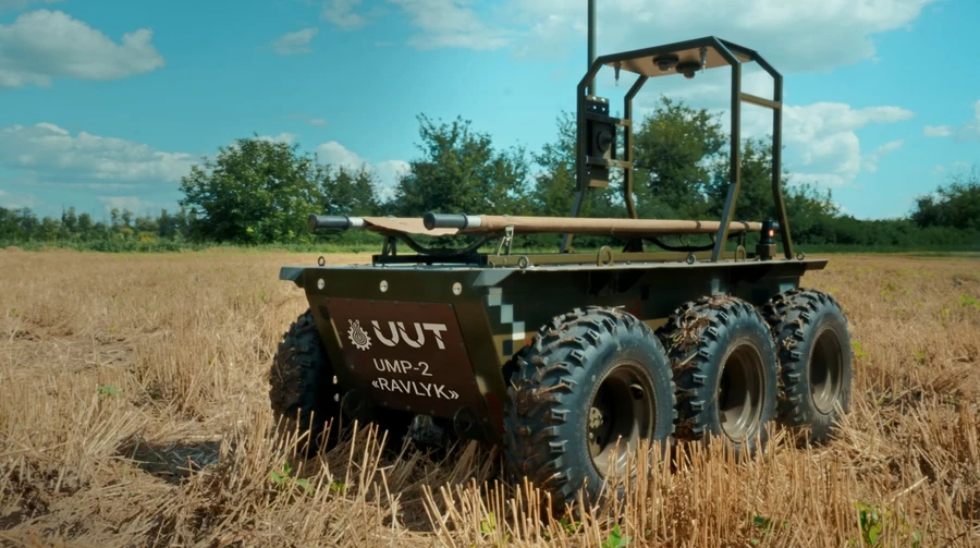More than 3,000 a year: Denmark plans to produce Ukrainian Ravlyk ground robotic systems – photo