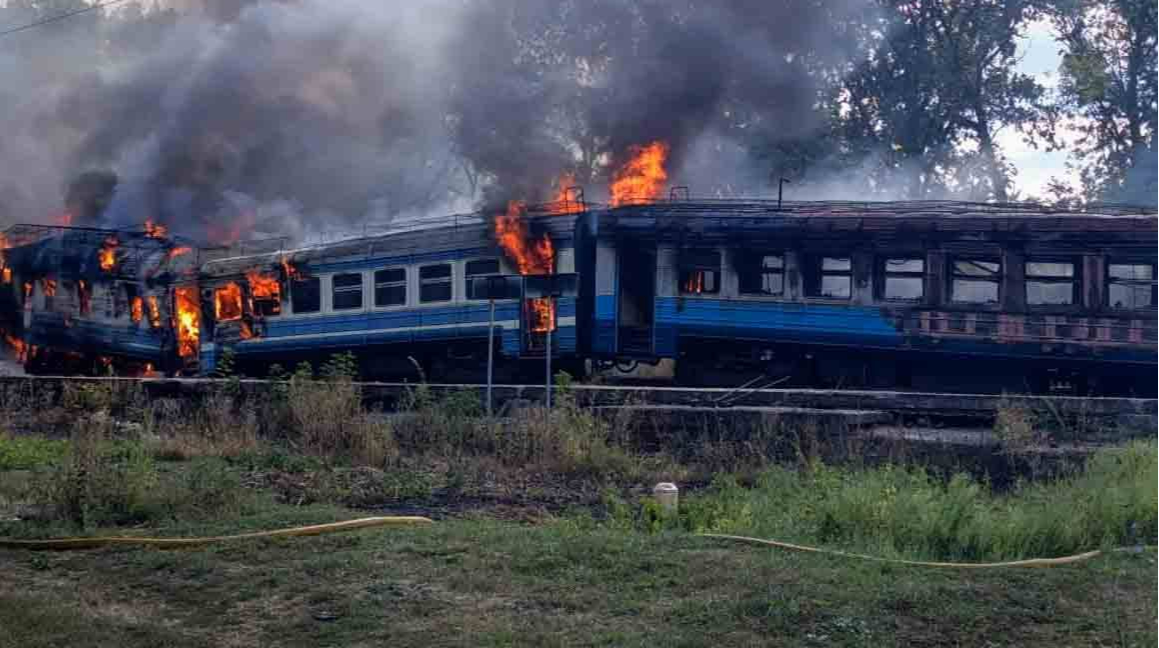 10 людей постраждали внаслідок російської атаки на поїзд в Сумському районі