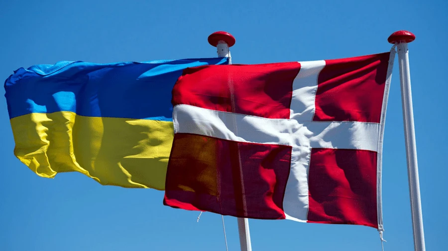 Після інциденту з російським кораблем Данія швидше передасть Україні пакет допомоги