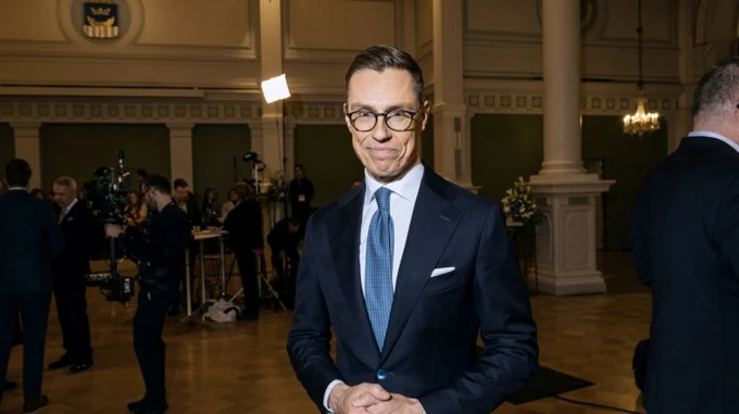 Finnish president says situation in Ukraine is critical, but better than three months ago