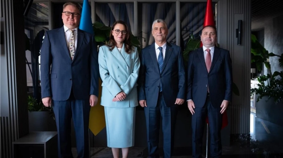 Ukrainian delegation discusses ratification of free trade agreement in Türkiye