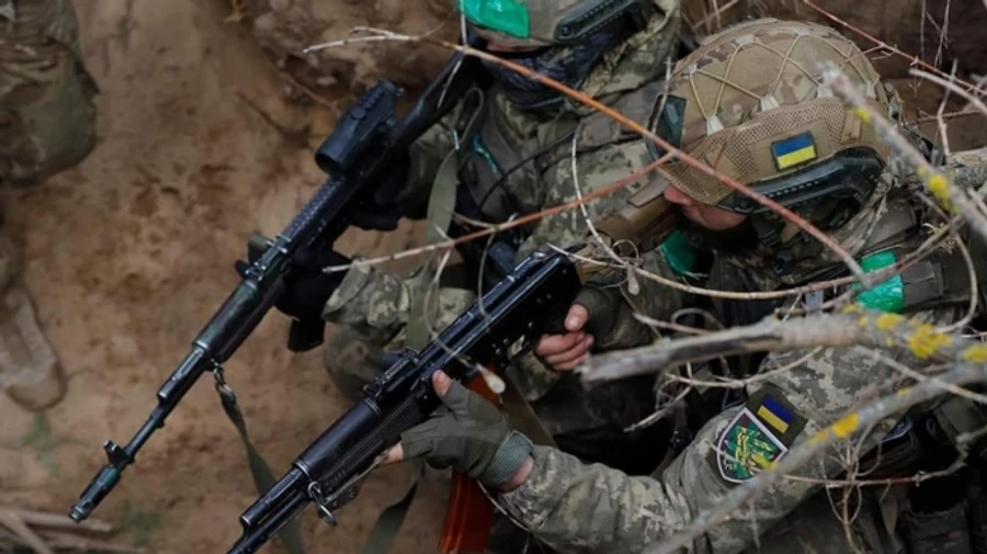 Number of combat clashes at front line increases, Russians intensify attacks on Kharkiv front – General Staff report