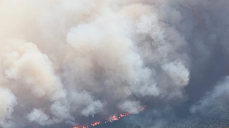 Из-за российского обстрела на Херсонщине 10 человек отравились дымом