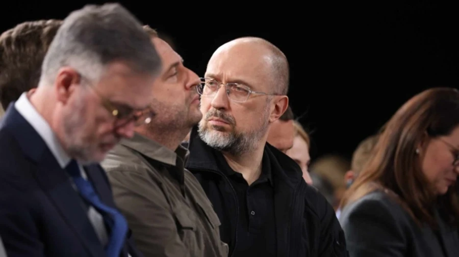 Шмигаль начал рабочий визит в Брюссель