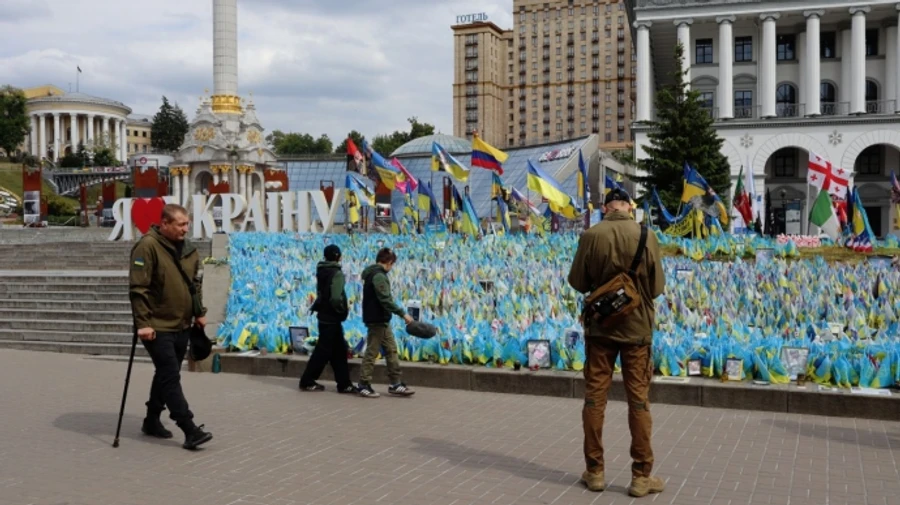 На Майдані в Києві посилять охорону біля Меморіалу пам'яті загиблих героїв