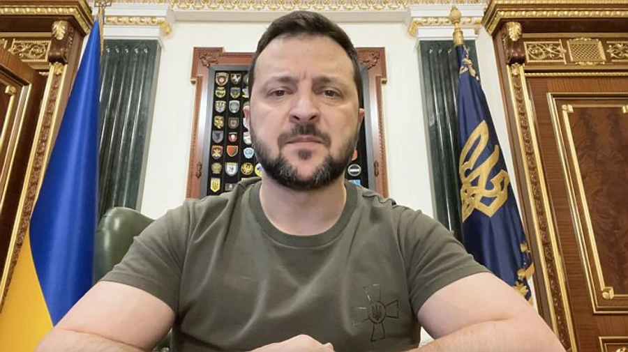 Зеленський: Працюємо, щоб дії Сил оборони базувалися на українському виробництві