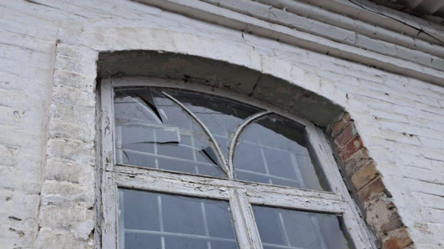 Missile shot down over Kryvyi Rih damages business premises and equipment