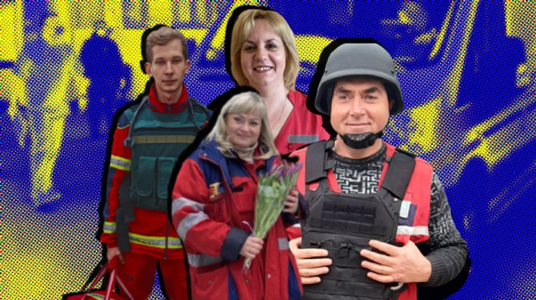 Мішені російських терористів. Як Росія цілить в тих, хто їде рятувати життя