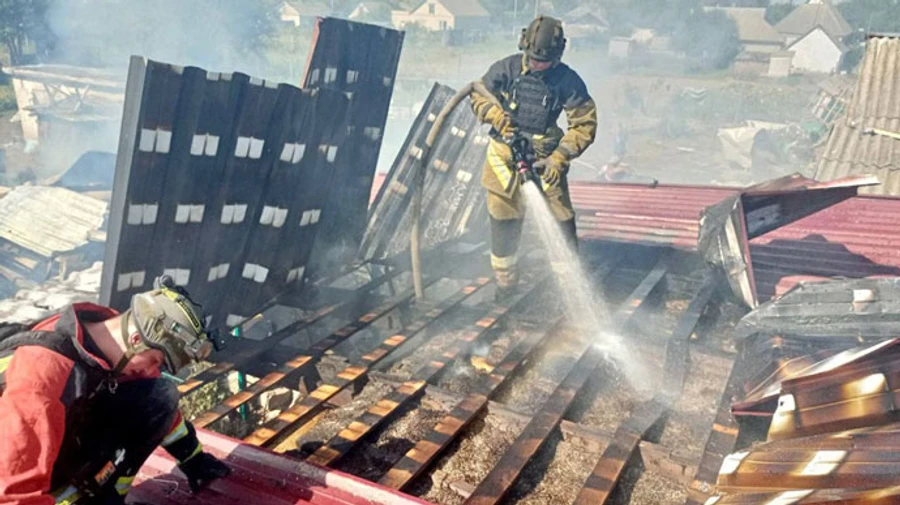 Russians fire on Kherson at night: three casualties