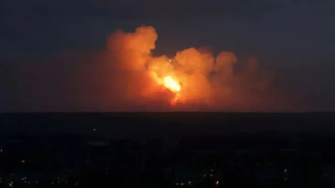 Russian attack on Zaporizhzhia Oblast overnight kills 4 people and injures 2