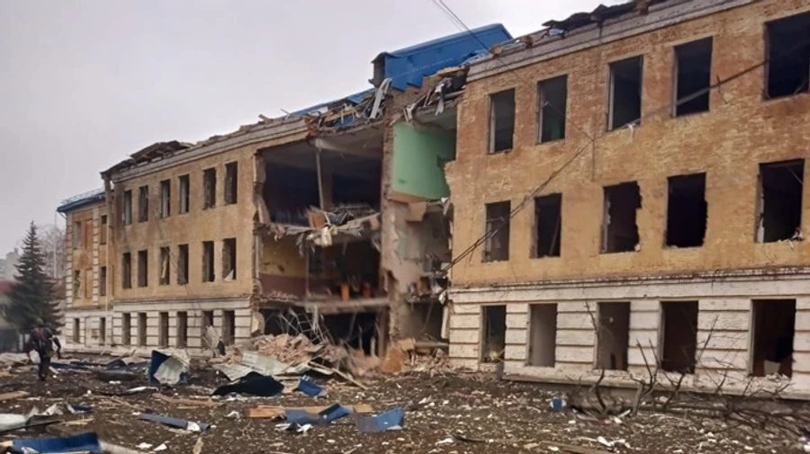 Russians attack Sumy Oblast 20 times in one day, causing damage