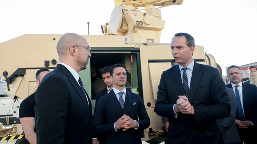 Ukraine and Italy considering joint production of air defence systems to protect against drones