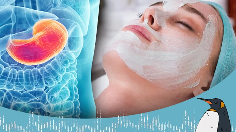 Чи впливає на стан шкіри стан нашого шлунку? І якщо так, то як?