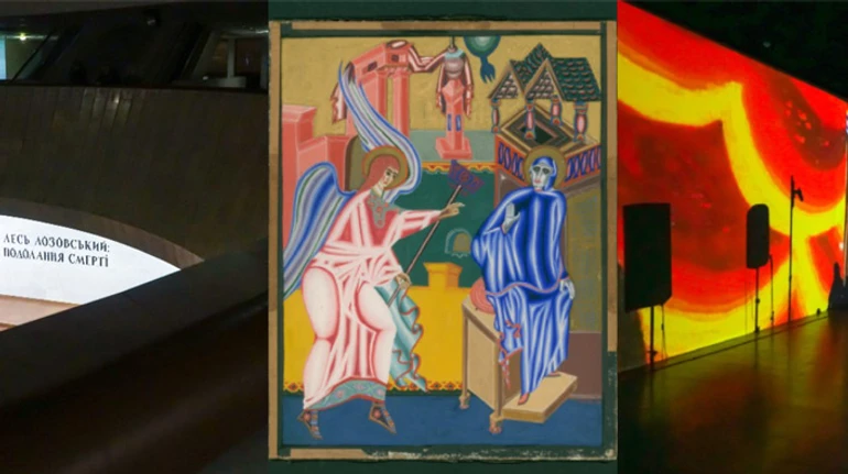 Искусство преодоления смерти: художнику, погибшему юным, посвятили выставку в Украинском доме