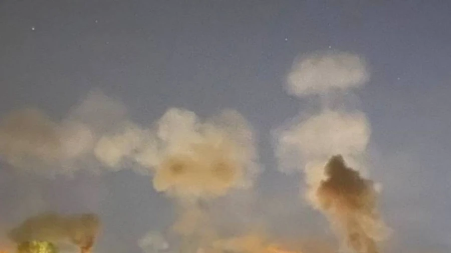 Several fires break out in Dnipro due to UAV attack: 2 people killed, 16 injured