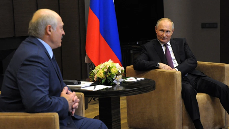 Міністр оборони Литви: замість ядерної зброї Росія використовує Лукашенка