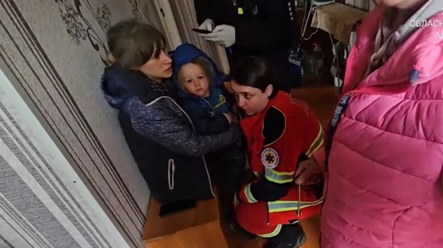 Russians hit house in Kherson: pregnant woman and toddler injured