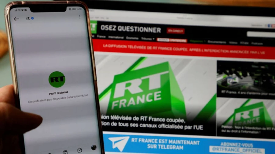 В Канаде заблокировали два канала Russia Today