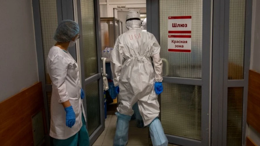 У Росії новий рекорд заражень ковід – 41 тисяча випадків за день