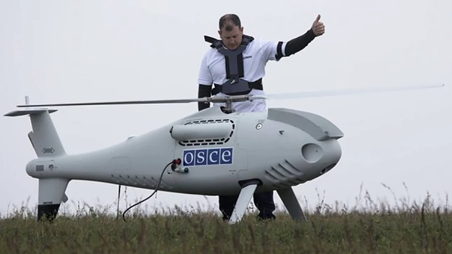 Бойовики ОРЛО вивели на полігони сотні одиниць техніки – ОБСЄ