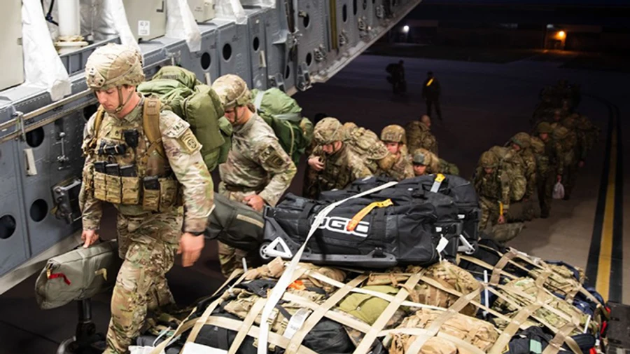 На военных учениях в Эстонии пострадали 10 десантников армии США