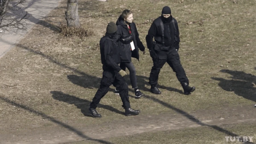 На акції протесту в Мінську затримали дві сотні людей 