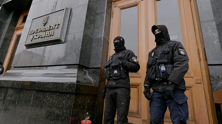 МВД поблагодарило участникам митинга в поддержку Стерненко в Киеве