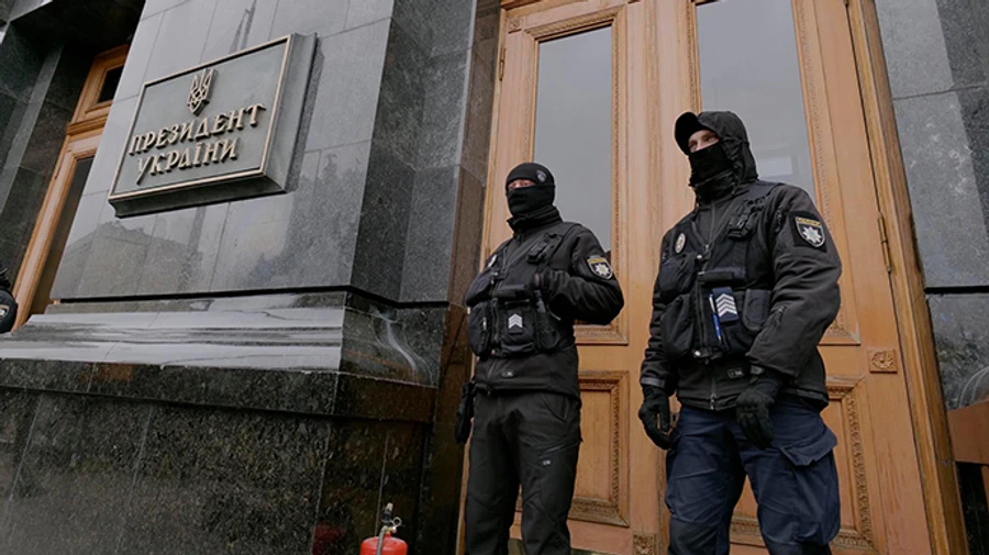 МВД поблагодарило участникам митинга в поддержку Стерненко в Киеве