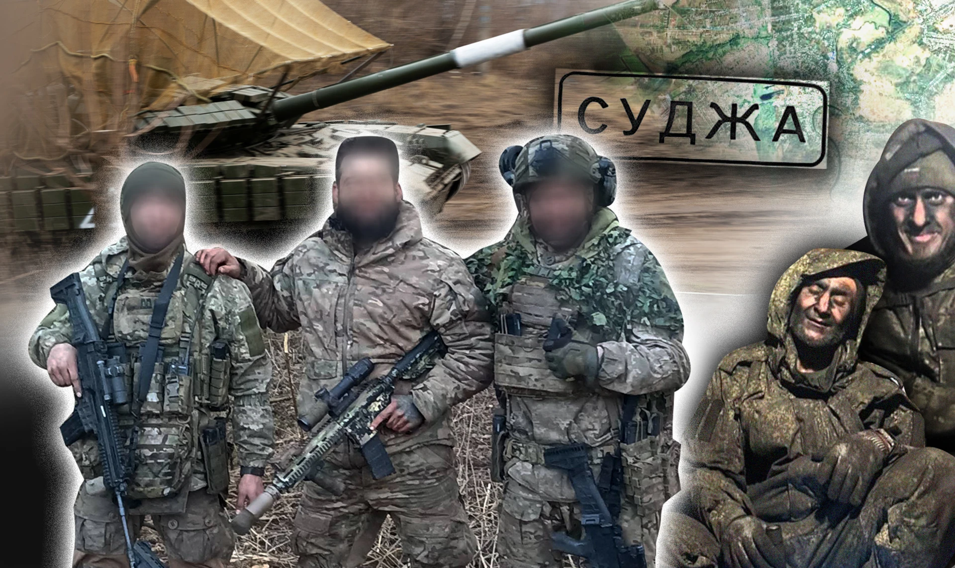 What happened in Russia's Kursk Oblast during the last month of defence