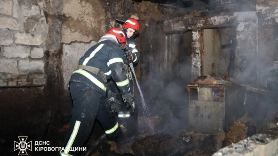 Large-scale Russian attack on Kropyvnytskyi: 10 injured, including 4 children – photos