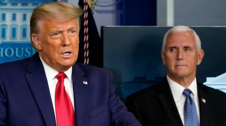 Вероятное отстранение Трампа: Пенс может взять власть в свои руки – CNN