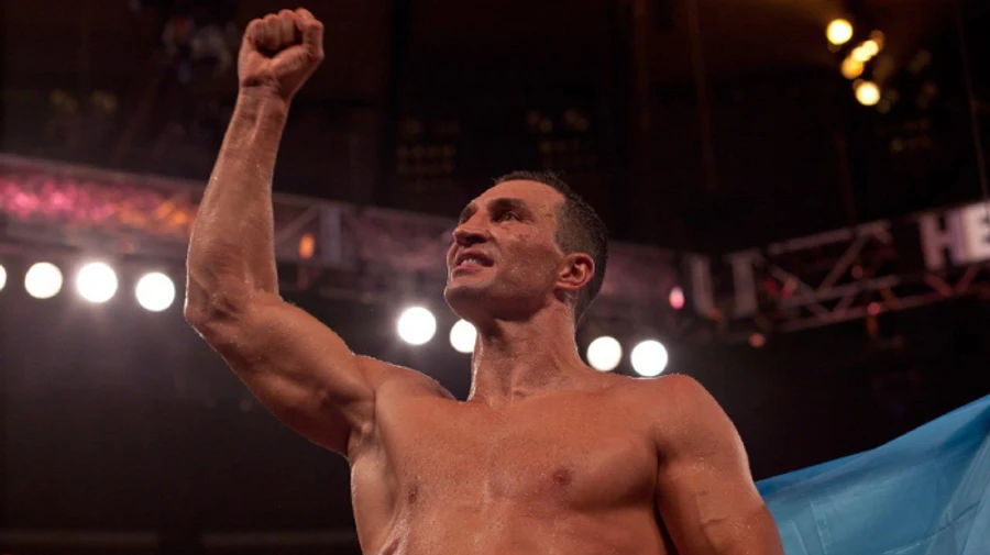 Володимир Кличко потрапив до Міжнародної зали боксерської слави