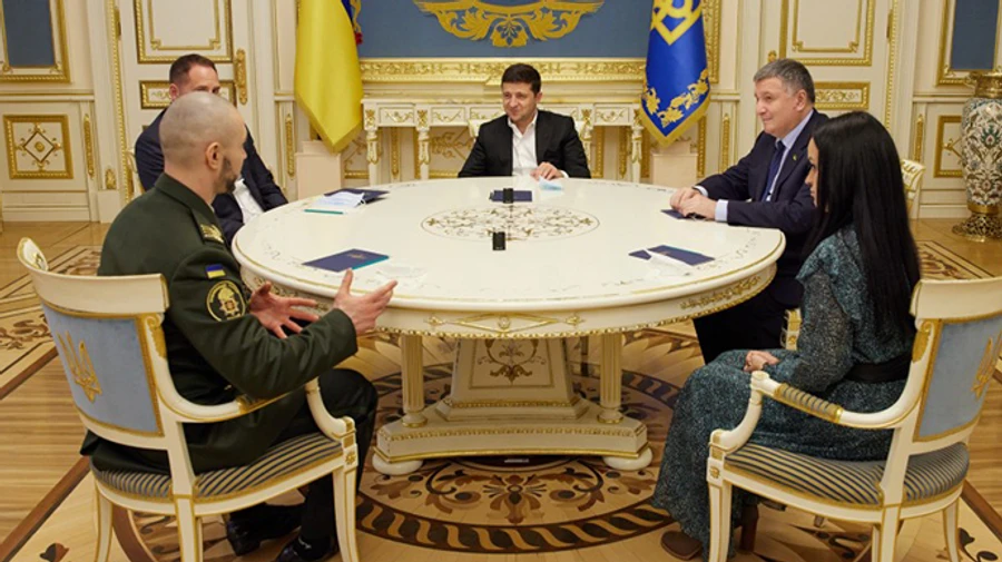 Зеленський нагородив виправданого в Італії нацгвардійця Марківа