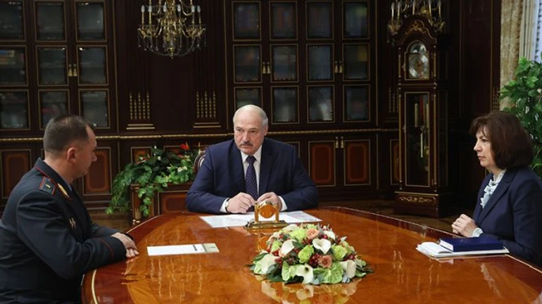 Лукашенко змінив голову МВС