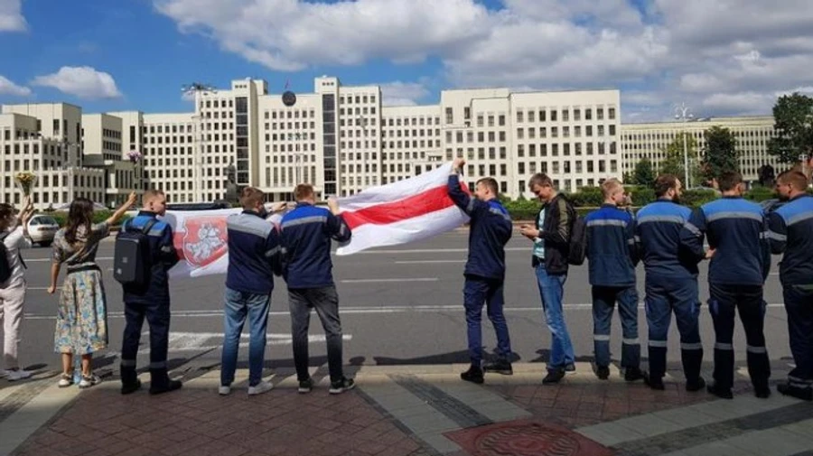 Работники минского метро тоже выходят на акцию протеста