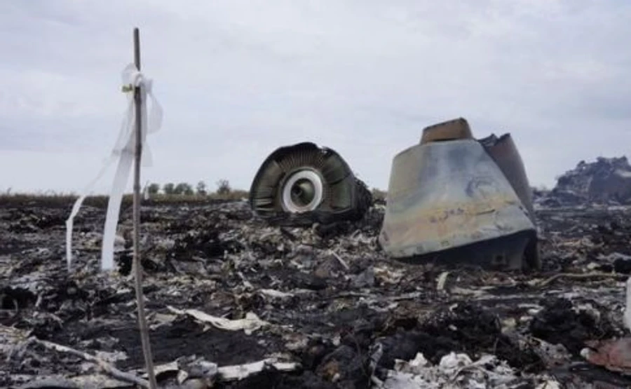 Украина виделила деньги на фильм о катастрофе самолета рейса МН-17