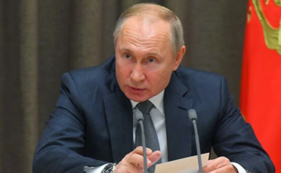 Путін про транзит газу: Умови України поки неприйнятні