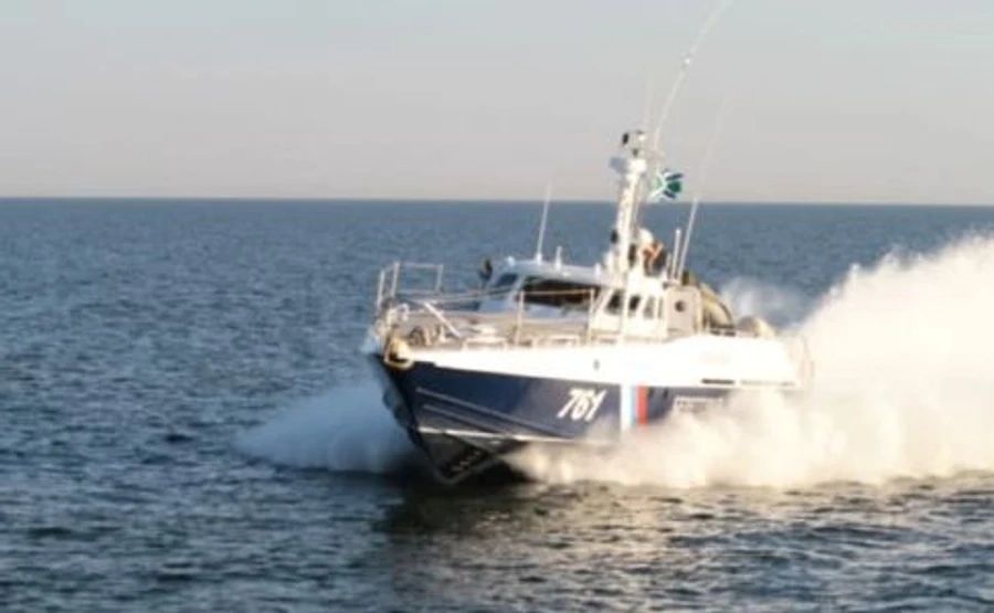 ВМС показали, как российский катер Мангуст провоцировал наши корабли