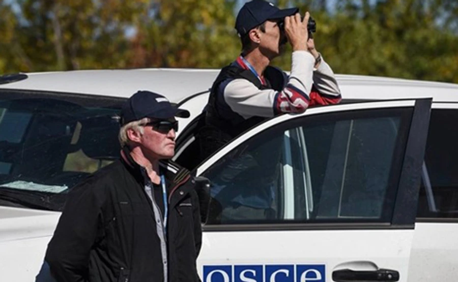 У бойовиків ОРДЛО знову фіксують важке озброєння - СЦКК