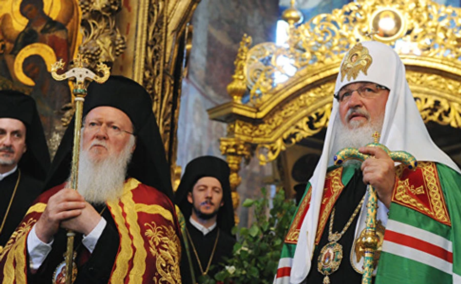 Томос для Украины: Кирилл не захотел раскрыть детали разговора с Варфоломеем