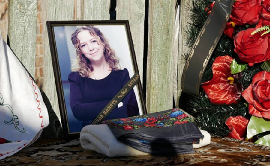 На Київщині прощаються з правозахисницею Іриною Ноздровською