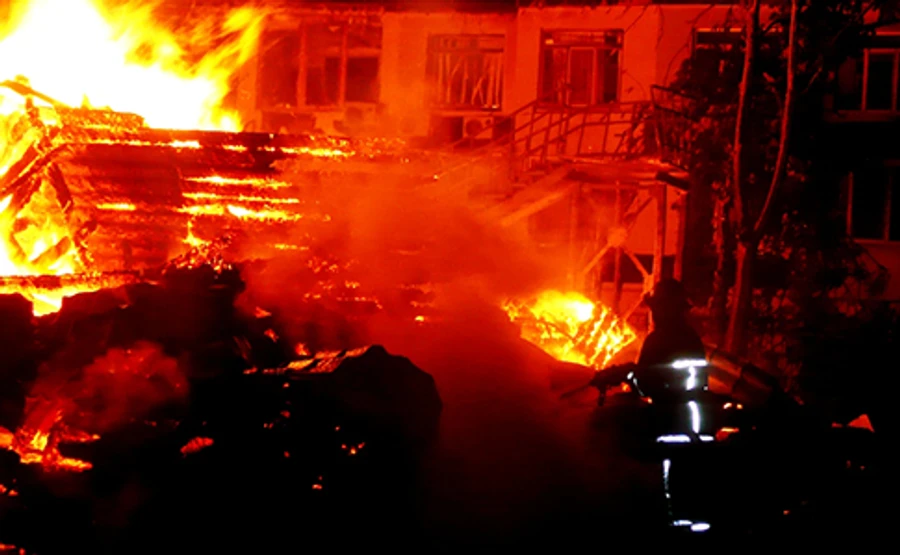 Пожар в Одессе: третья девочка тоже погибла, директора задержали