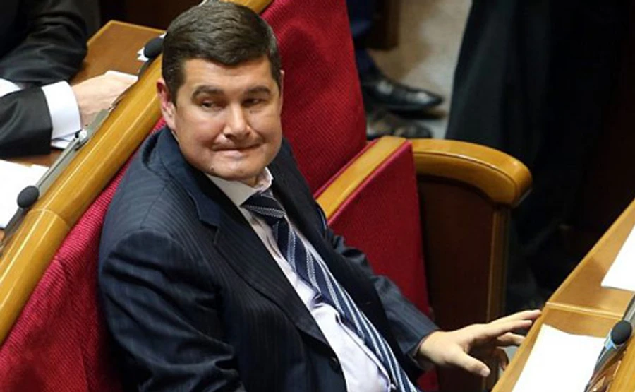 Вопрос Онищенко включен в повестку дня Рады на вторник