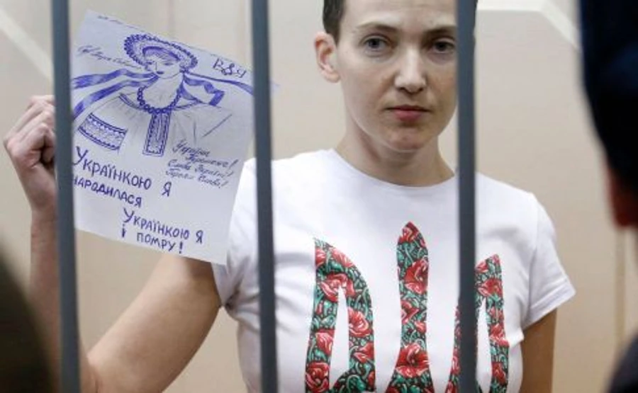 Савченко возобновила сухую голодовку