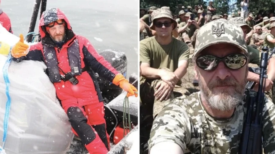 Ukrainian polar explorer comes back to Antarctica after severe war injury – photos