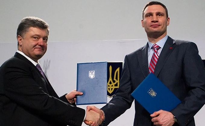 Порошенко - Кличко. Віденський альянс під патронатом Фірташа
