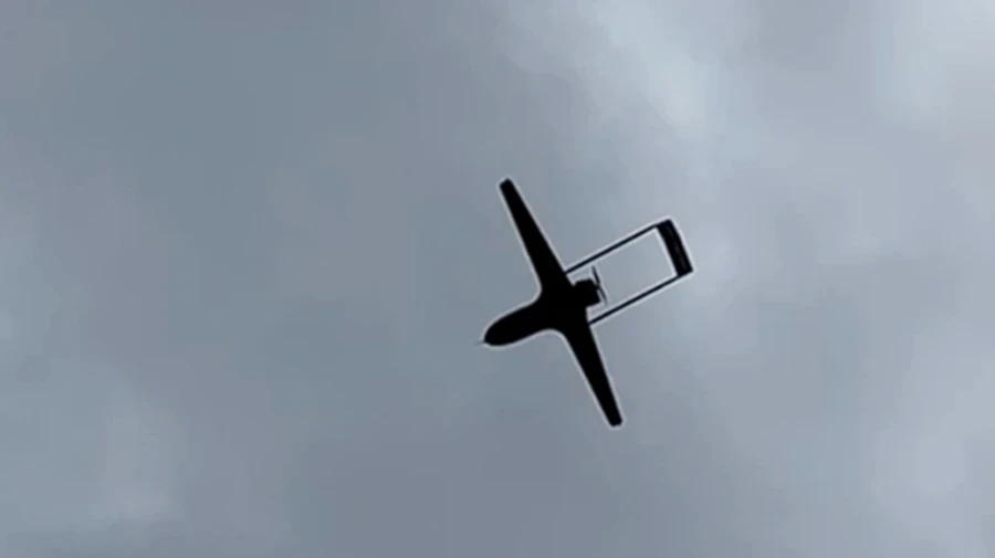 Ukraine's modernised Liutyi drones strike Russian military plant after 1,300-km flight – video