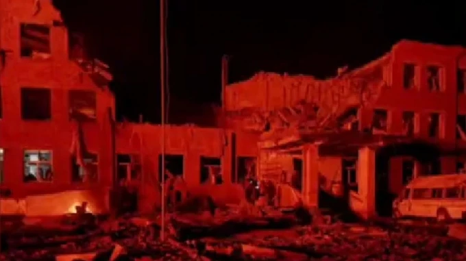 Russian attack on nursing home in Sudza: four people killed, four others in serious condition